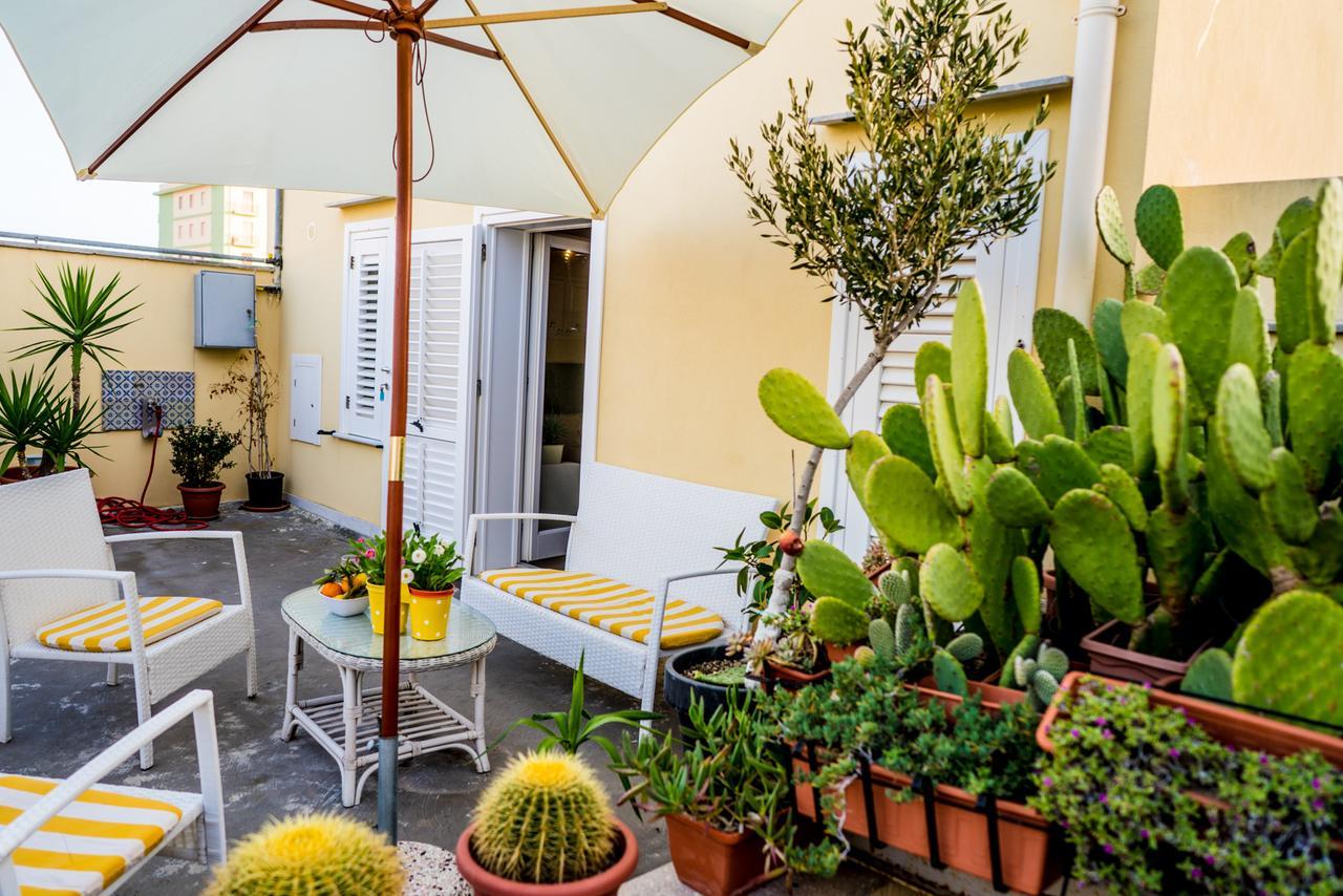 Apartamento Le Vie Di Trapani Habitación foto